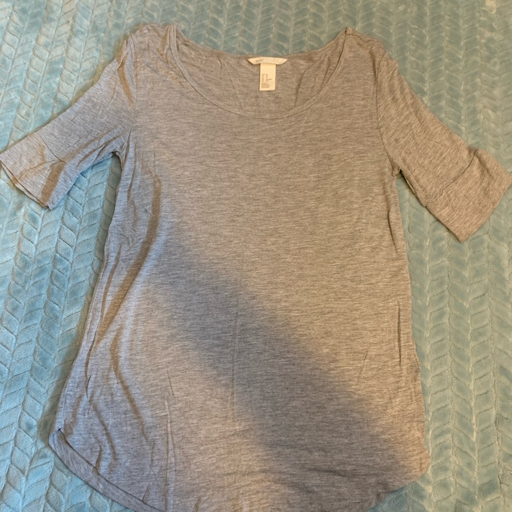 Grey H&M top